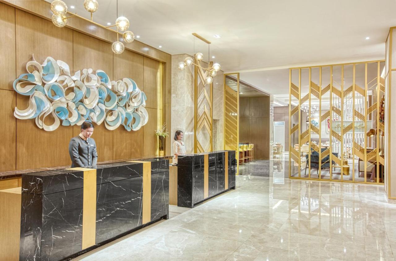 Belmont Hotel Mactan Мактан Экстерьер фото