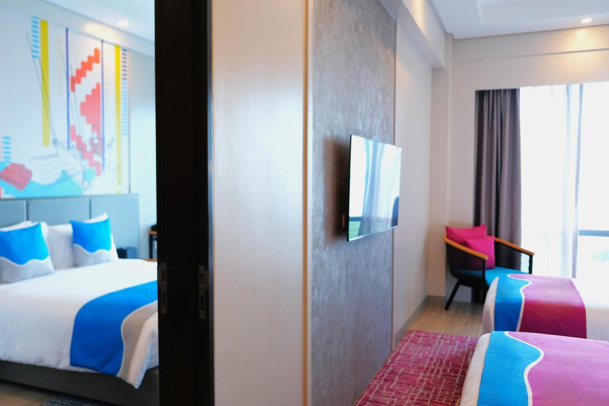 Belmont Hotel Mactan Мактан Экстерьер фото